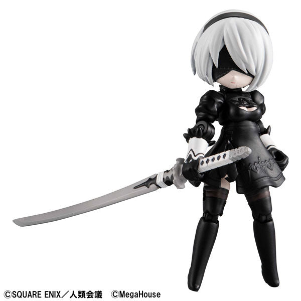 Desktop Army NieR:Automata Ver1.1a Collaboration 2B