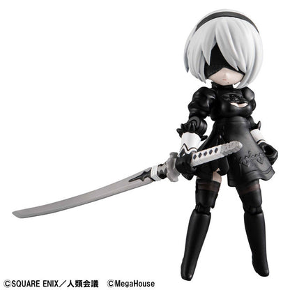 Desktop Army NieR:Automata Ver1.1a Collaboration 2B