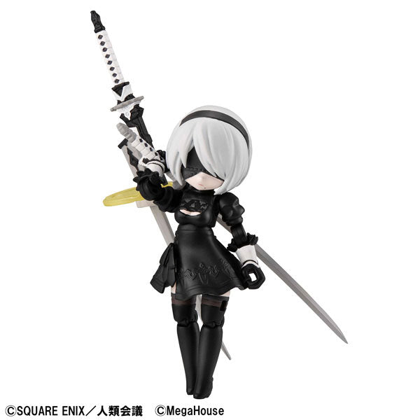 Desktop Army NieR:Automata Ver1.1a Collaboration 2B