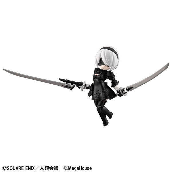 デスクトップアーミー NieR:Automata Ver1.1a コラボ 2B – viviON BLUE