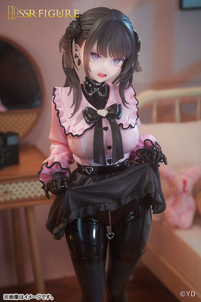 SSR FIGURE "Dear My Rubber" Miu Kurokawa，普通版。