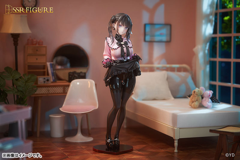 SSR FIGURE "Dear My Rubber" Miu Kurokawa，普通版。