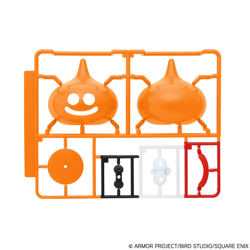 勇者斗惡龍」塑膠模型套件系列，附黏液貝絲梅朵底座