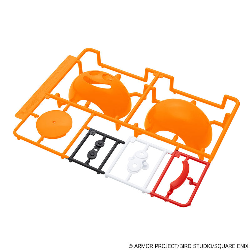 勇者斗惡龍」塑膠模型套件系列，附黏液貝絲梅朵底座