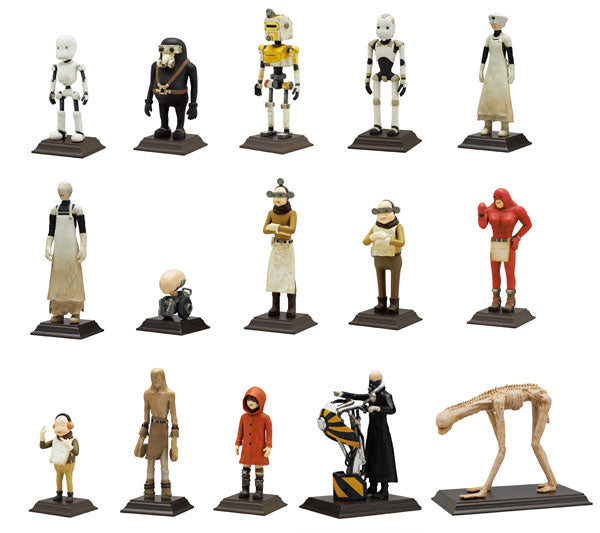 JUNK HEAD フィギュアマスコット17体セット