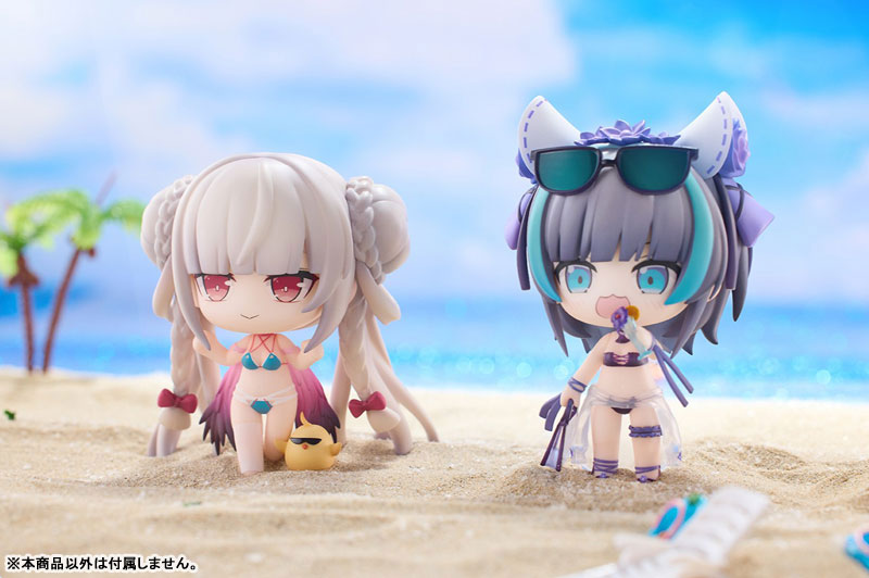 Azur Lane Summer Swimsuit 成品变形图 Vol.2，一套 3 件。