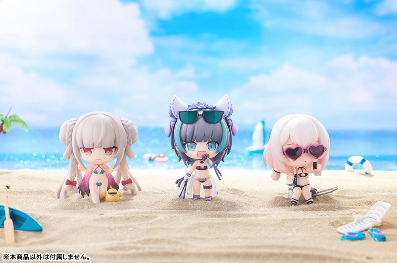 Azur Lane Summer Swimsuit 成品变形图 Vol.2，一套 3 件。