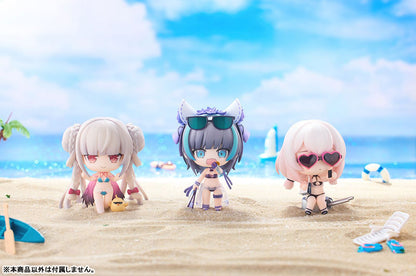 Azur Lane Summer Swimsuit 成品变形图 Vol.2，一套 3 件。