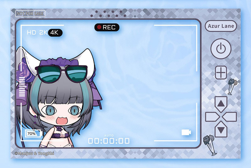 Azur Lane Summer Swimsuit 成品变形图 Vol.2，一套 3 件。