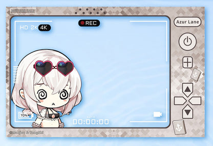 Azur Lane Summer Swimsuit 成品变形图 Vol.2，一套 3 件。