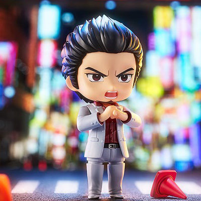 Nendoroid Ryu Ga Gotoku: Kiryu Kazuma