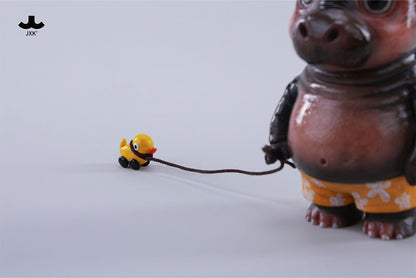 JXK Studio Summer Hippo