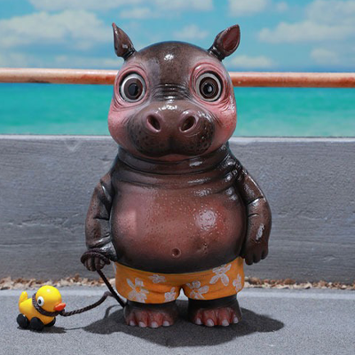 JXK Studio Summer Hippo