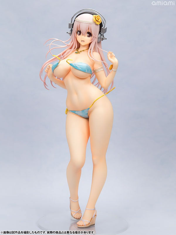 Super Sonico Masabakeshon Ver. [Rerelease] (PVC Figure)