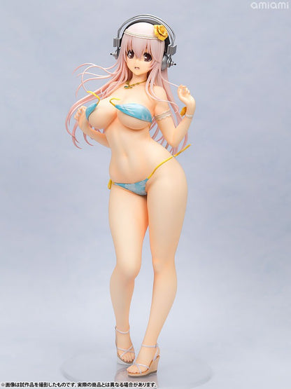 Super Sonico Masabakeshon Ver. [Rerelease] (PVC Figure)