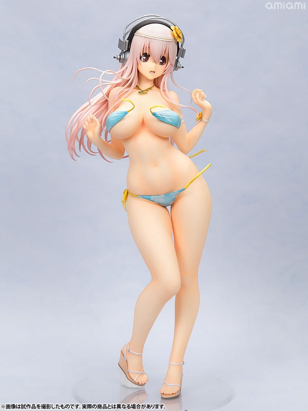 Super Sonico Masabakeshon Ver. [Rerelease] (PVC Figure)