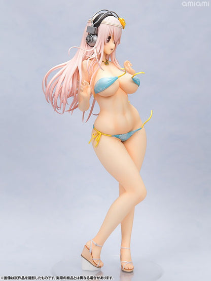 Super Sonico Masabakeshon Ver. [Rerelease] (PVC Figure)