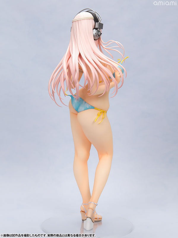 Super Sonico Masabakeshon Ver. [Rerelease] (PVC Figure)