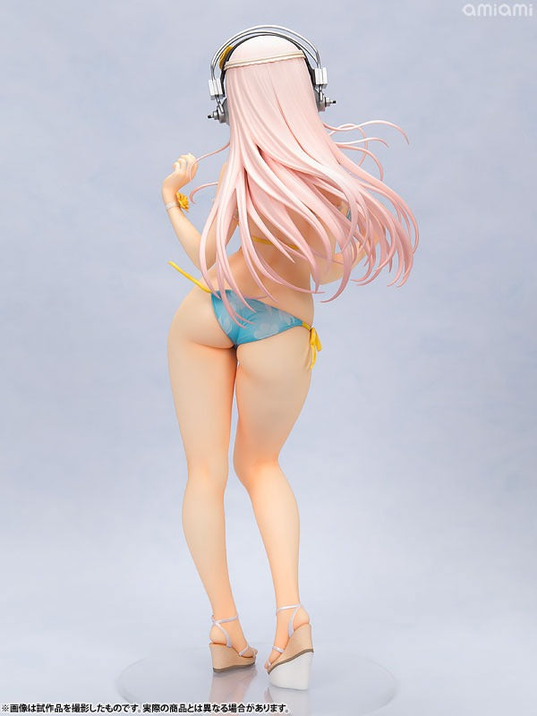 Super Sonico Masabakeshon Ver. [Rerelease] (PVC Figure)