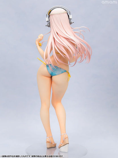 Super Sonico Masabakeshon Ver. [Rerelease] (PVC Figure)