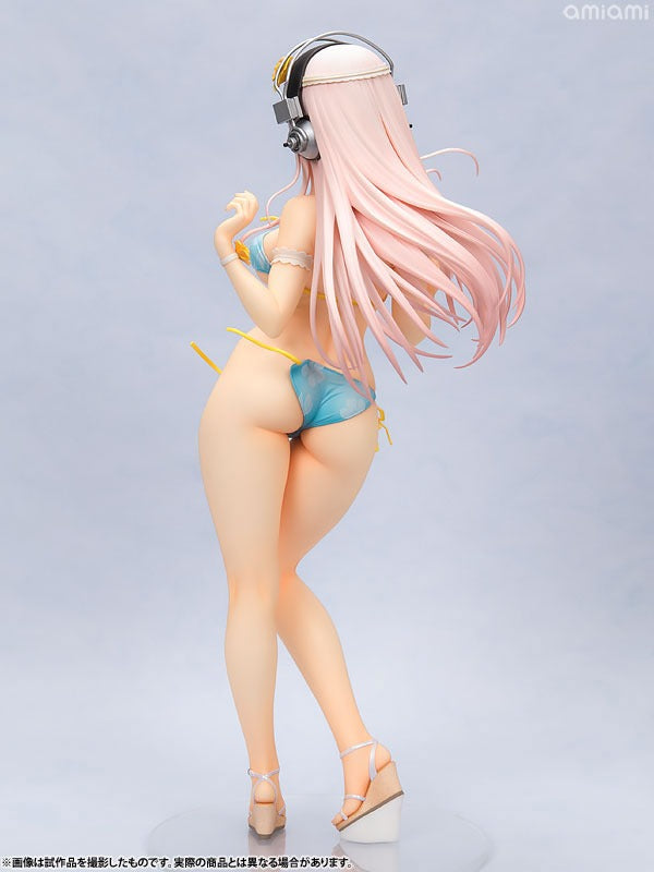Super Sonico Masabakeshon Ver. [Rerelease] (PVC Figure)