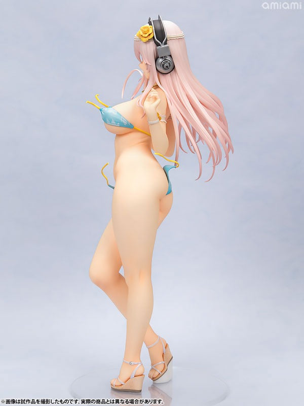 Super Sonico Masabakeshon Ver. [Rerelease] (PVC Figure)