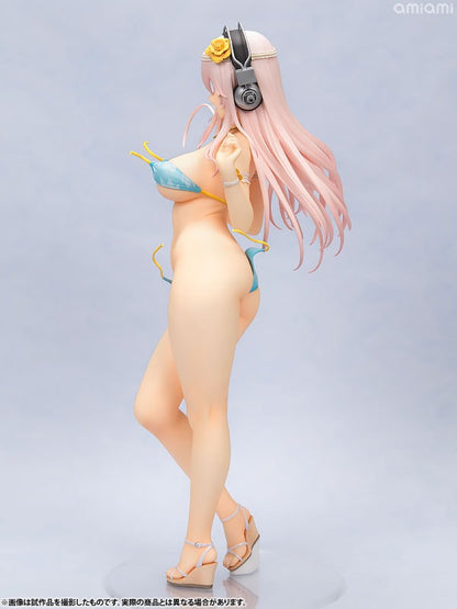 Super Sonico Masabakeshon Ver. [Rerelease] (PVC Figure)