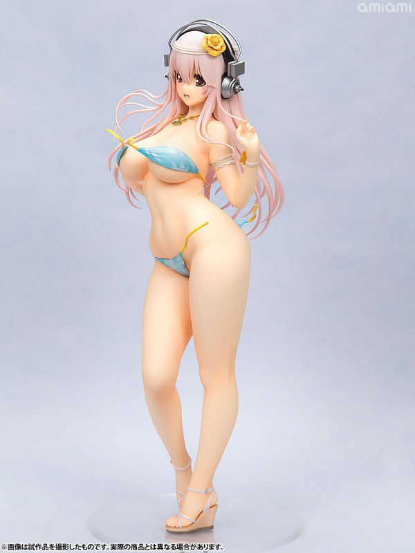 Super Sonico Masabakeshon Ver. [Rerelease] (PVC Figure)