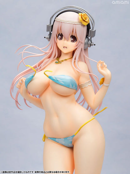 Super Sonico Masabakeshon Ver. [Rerelease] (PVC Figure)