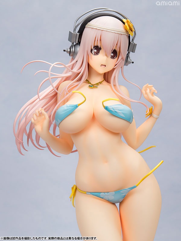 Super Sonico Masabakeshon Ver. [Rerelease] (PVC Figure)