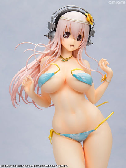 Super Sonico Masabakeshon Ver. [Rerelease] (PVC Figure)
