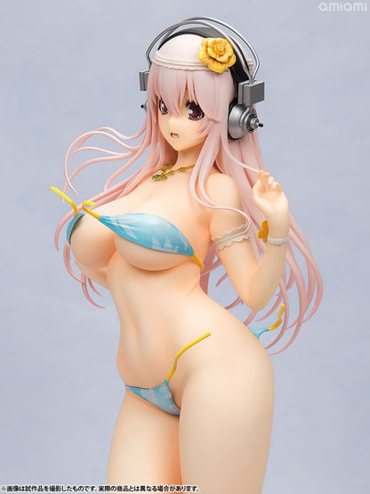 Super Sonico Masabakeshon Ver. [Rerelease] (PVC Figure)