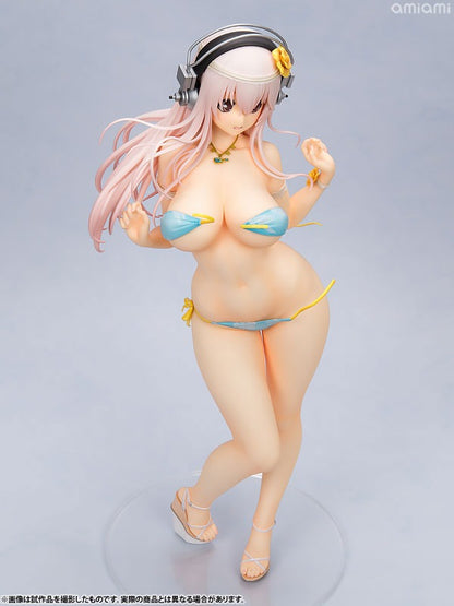 Super Sonico Masabakeshon Ver. [Rerelease] (PVC Figure)