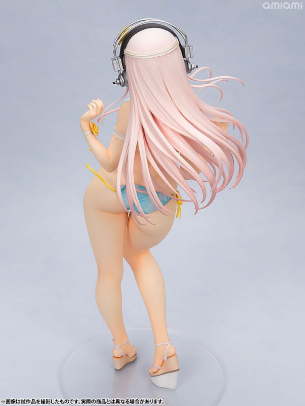Super Sonico Masabakeshon Ver. [Rerelease] (PVC Figure)
