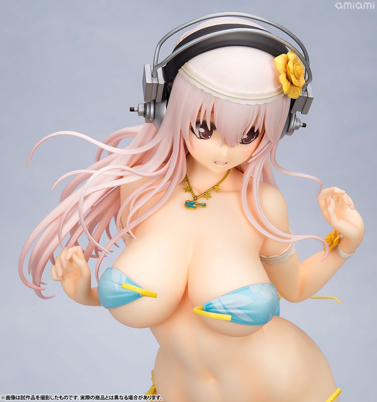 Super Sonico Masabakeshon Ver. [Rerelease] (PVC Figure)