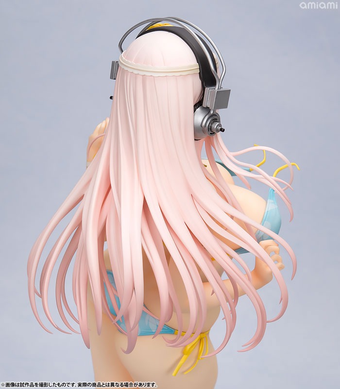 Super Sonico Masabakeshon Ver. [Rerelease] (PVC Figure)
