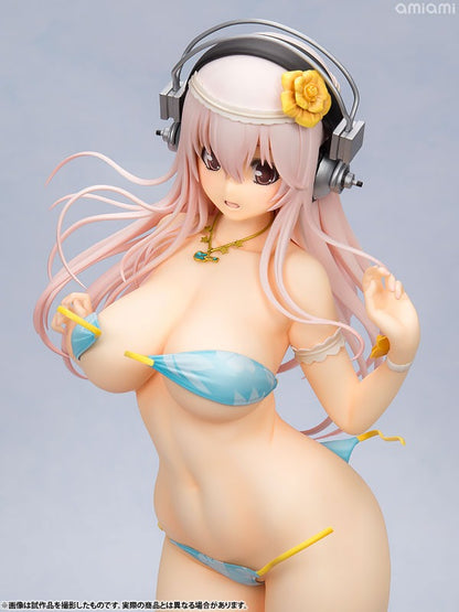 Super Sonico Masabakeshon Ver. [Rerelease] (PVC Figure)