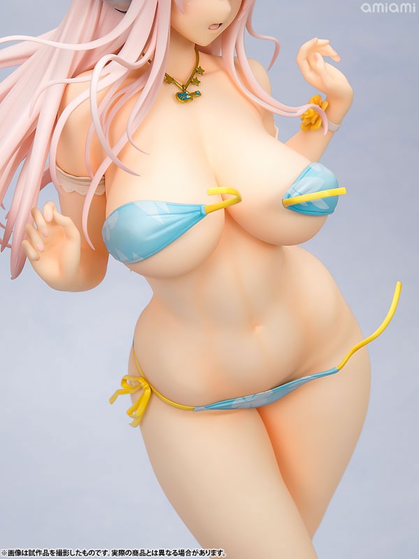 Super Sonico Masabakeshon Ver. [Rerelease] (PVC Figure)