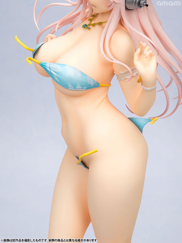 Super Sonico Masabakeshon Ver. [Rerelease] (PVC Figure)