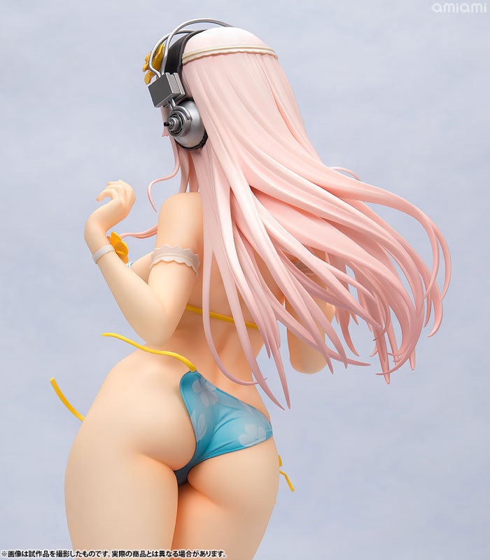 Super Sonico Masabakeshon Ver. [Rerelease] (PVC Figure)