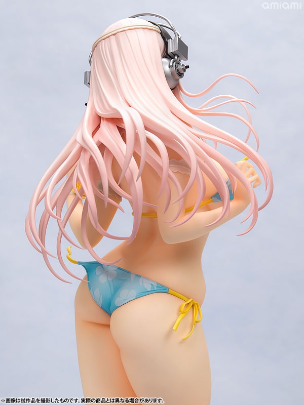 Super Sonico Masabakeshon Ver. [Rerelease] (PVC Figure)