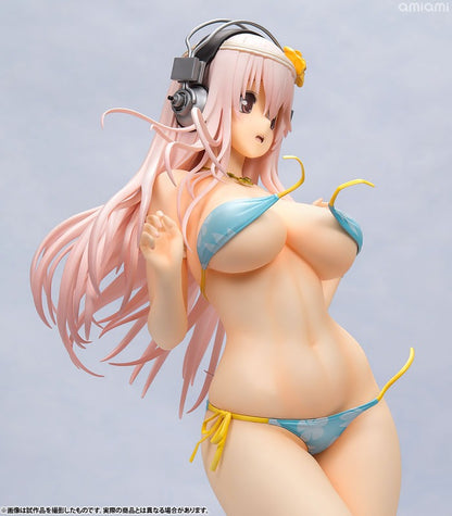 Super Sonico Masabakeshon Ver. [Rerelease] (PVC Figure)
