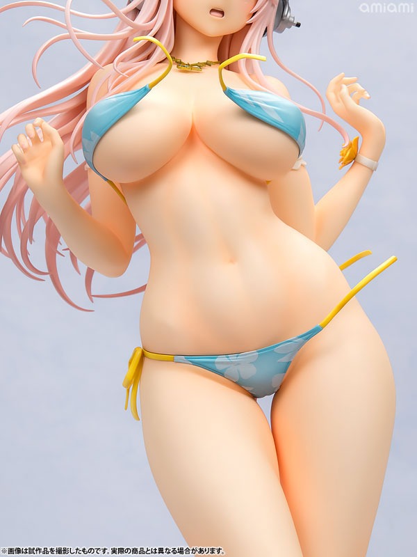 Super Sonico Masabakeshon Ver. [Rerelease] (PVC Figure)