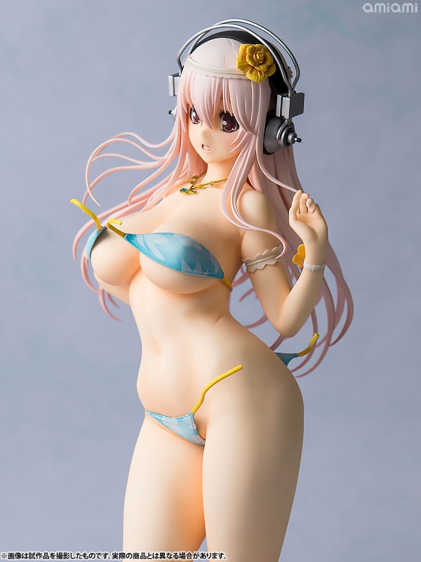 Super Sonico Masabakeshon Ver. [Rerelease] (PVC Figure)