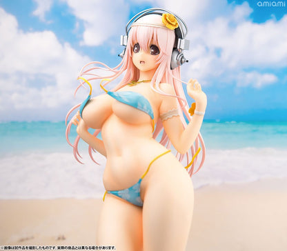 Super Sonico Masabakeshon Ver. [Rerelease] (PVC Figure)