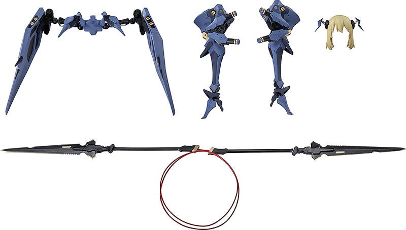 Hyper Body 太田幼女よりオリジナルメカ少女 拡張パーツセット 白兵型高機動強襲装備