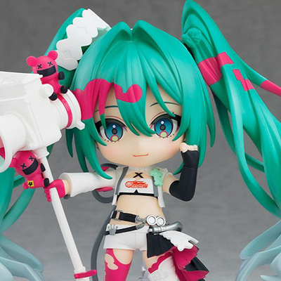 ねんどろいど 初音ミク GTプロジェクト レーシングミク 2025 Ver.