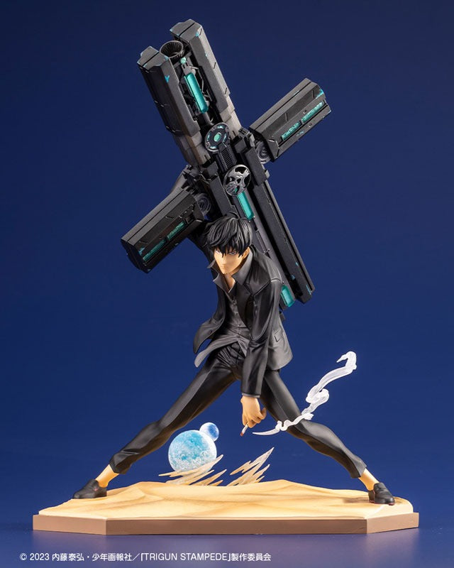 ArtFX J - Nicholas D. Wolfwood (Trigun Stampede Ver.)
