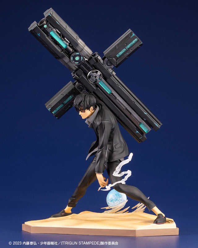 ARTFX J ニコラス・D・ウルフウッド TRIGUN STAMPEDE Ver. – viviON BLUE