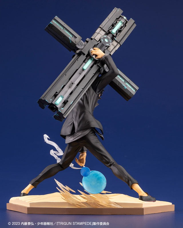 ARTFX J ニコラス・D・ウルフウッド TRIGUN STAMPEDE Ver. – viviON BLUE